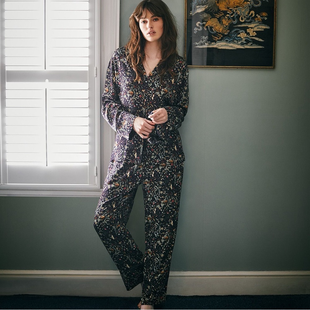 Fable Wolf Garden Pajamas - Picture 2 of 15